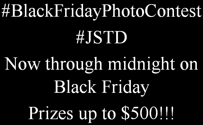 #BlackFridayPhotoContest – We’re Giving Away Up to $500 in our Biggest Contest of the Year!