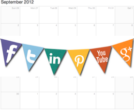 Using a Social Media Calendar to Organize Marketing Strategies