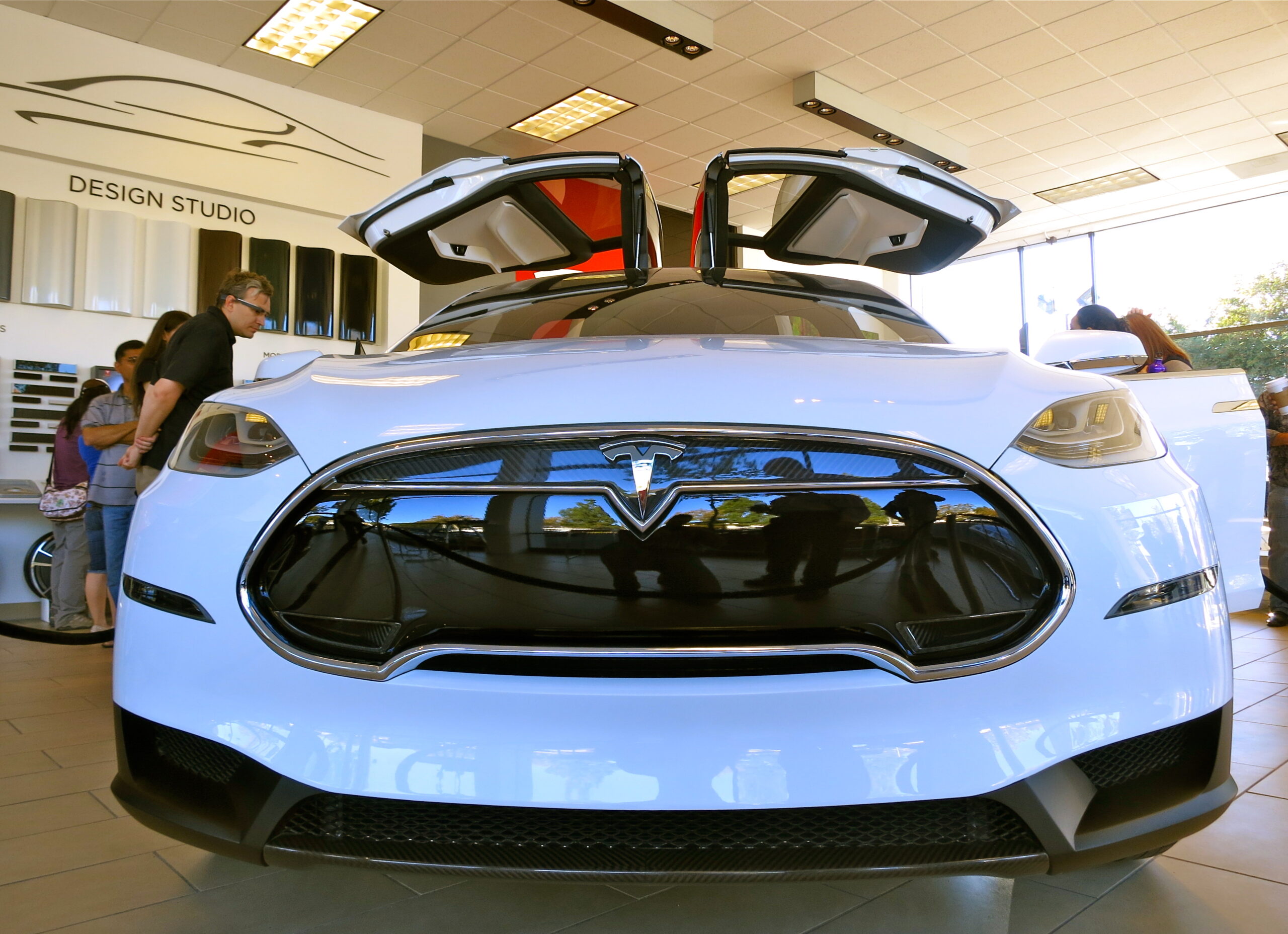 Not Your Parents’ Family Car – The Model X Revealed