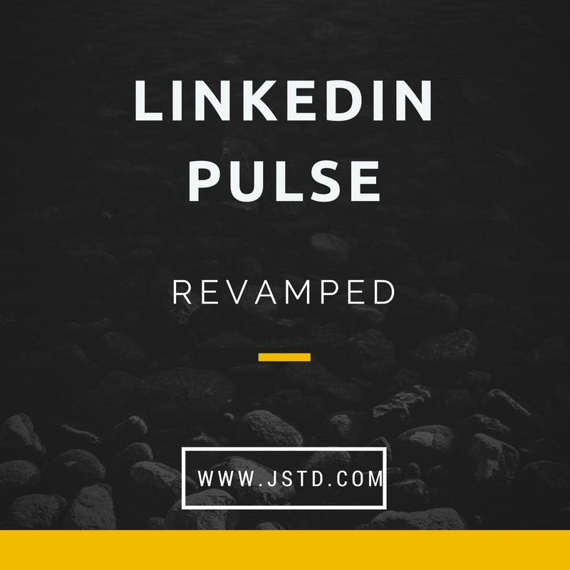 A Revamped LinkedIn Pulse