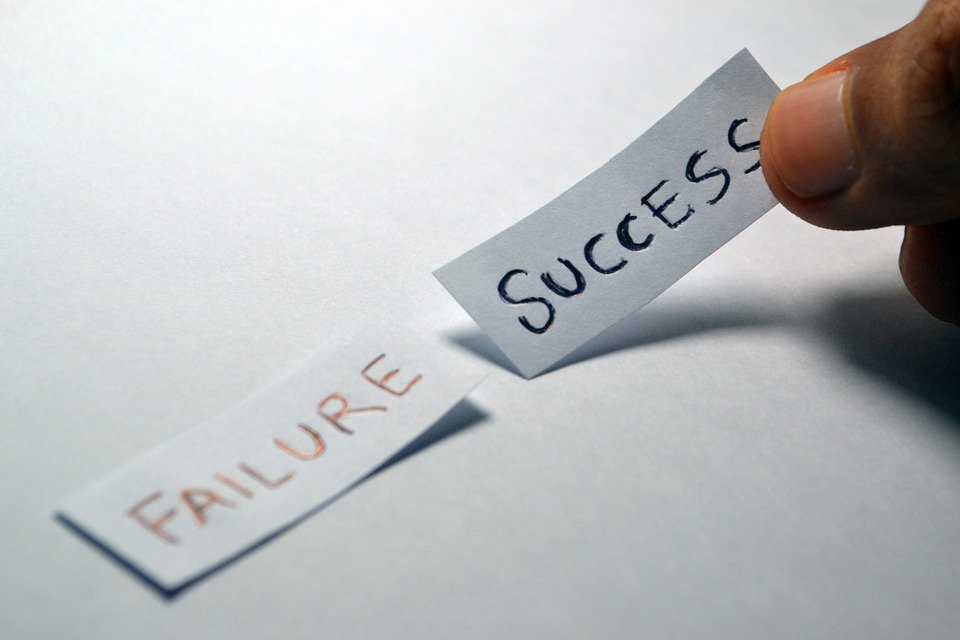 Content Marketing: Failure Leads to Success